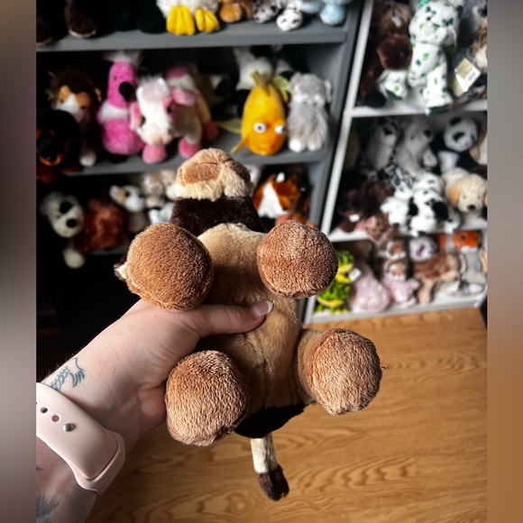 Webkinz - brown cow RARE - Picture 4 of 5